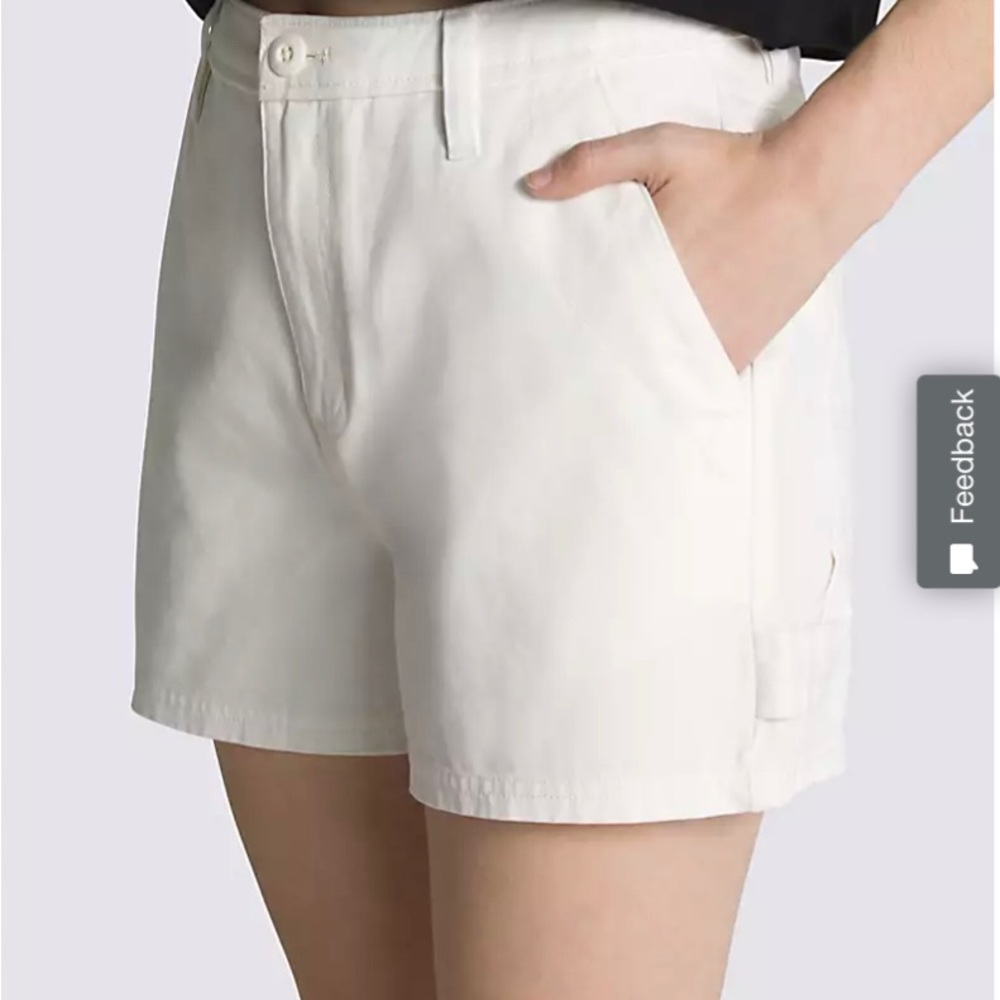 Vans Women’s White Denim Workshort